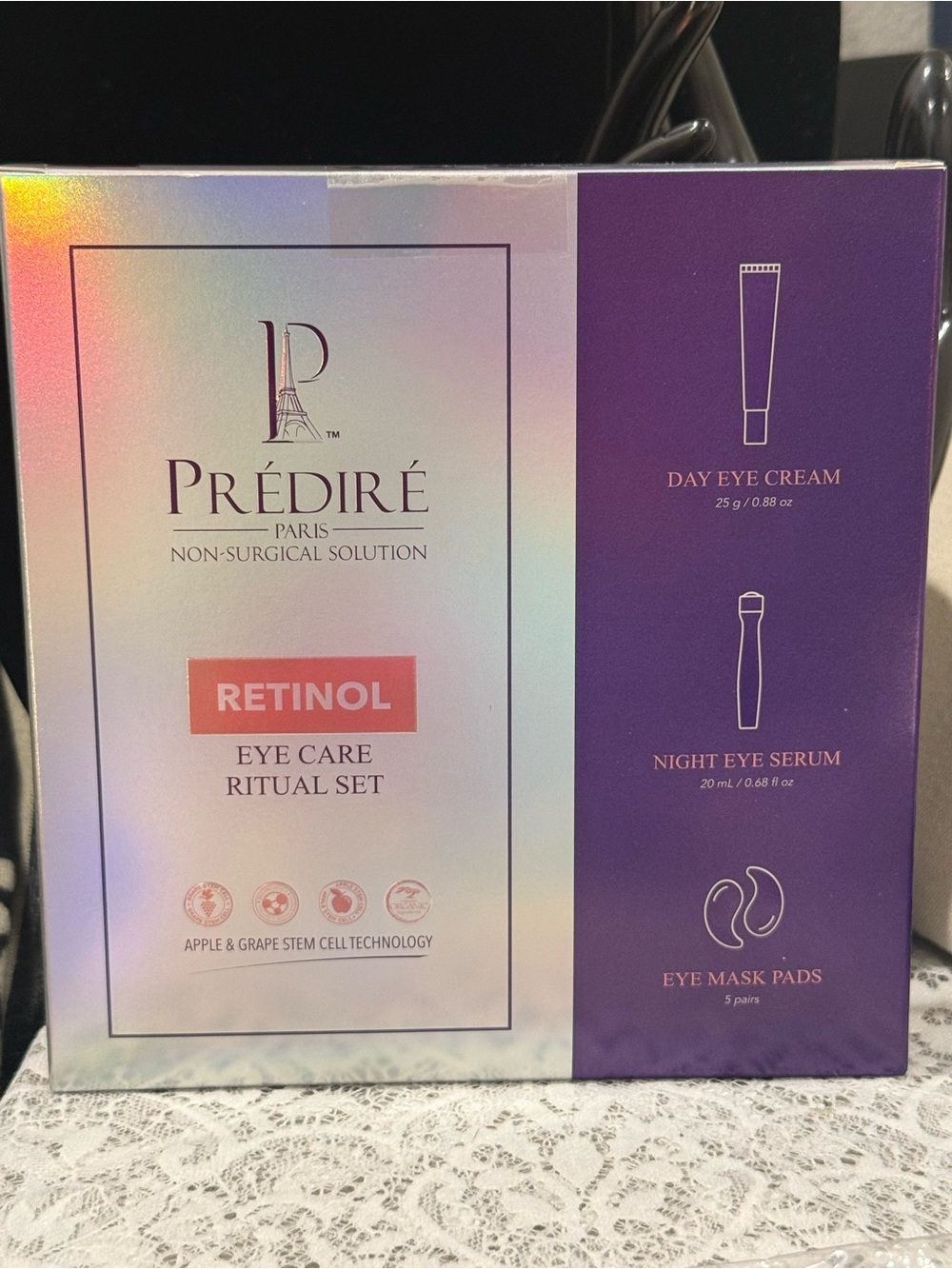 Prédiré Retinol Eye Care Ritual Set